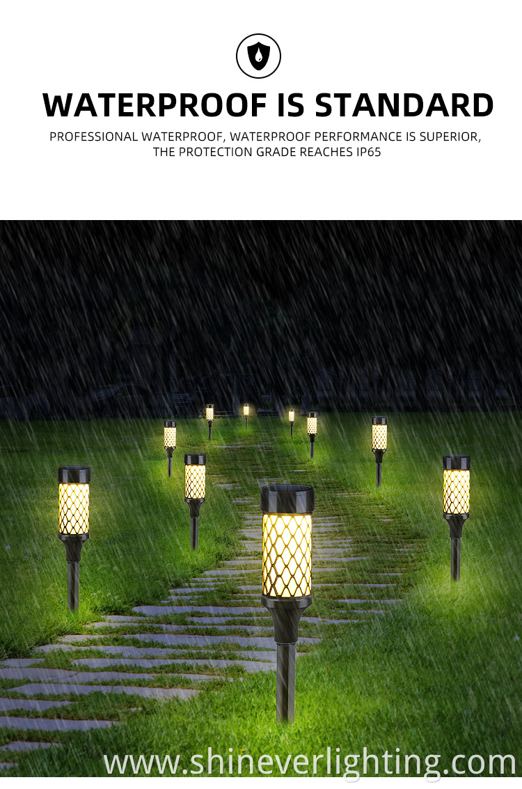 Eco-friendly Solar Garden Lights